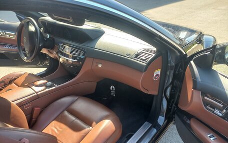Mercedes-Benz CL-Класс, 2008 год, 1 500 000 рублей, 19 фотография
