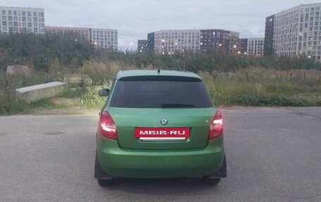 Skoda Fabia II, 2012 год, 240 000 рублей, 3 фотография