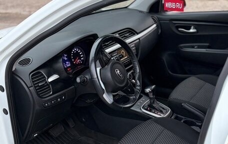 KIA Rio IV, 2020 год, 740 000 рублей, 7 фотография