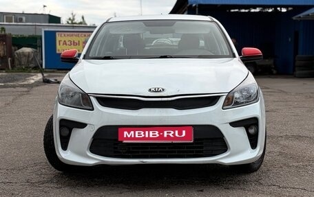 KIA Rio IV, 2020 год, 740 000 рублей, 6 фотография