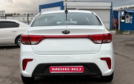 KIA Rio IV, 2020 год, 740 000 рублей, 3 фотография