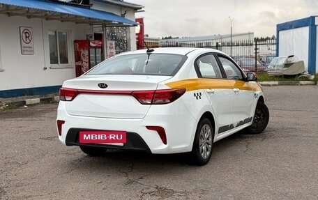 KIA Rio IV, 2020 год, 740 000 рублей, 4 фотография