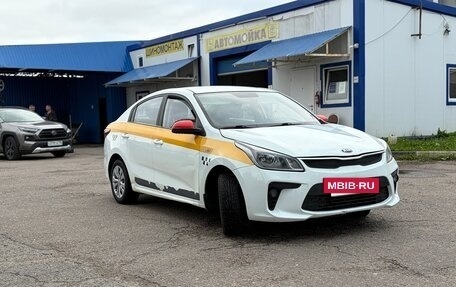 KIA Rio IV, 2020 год, 740 000 рублей, 5 фотография