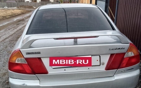 Mitsubishi Lancer VII, 1996 год, 180 000 рублей, 6 фотография