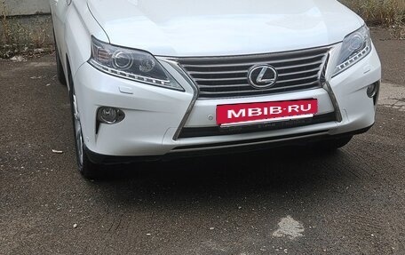 Lexus RX III, 2012 год, 2 450 000 рублей, 2 фотография
