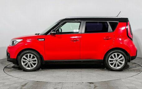 KIA Soul II рестайлинг, 2018 год, 1 497 860 рублей, 8 фотография