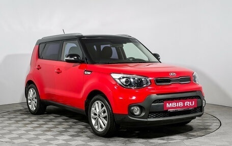 KIA Soul II рестайлинг, 2018 год, 1 497 860 рублей, 3 фотография