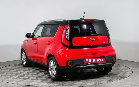 KIA Soul II рестайлинг, 2018 год, 1 497 860 рублей, 7 фотография