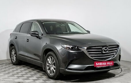 Mazda CX-9 II, 2019 год, 3 385 000 рублей, 3 фотография