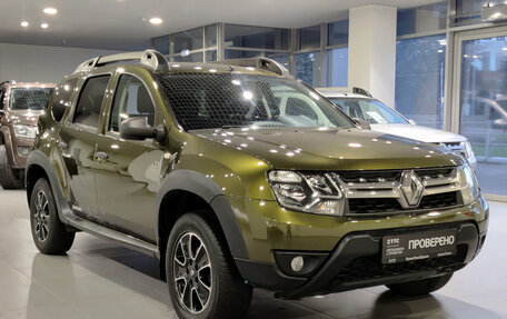 Renault Duster I рестайлинг, 2018 год, 1 449 000 рублей, 3 фотография