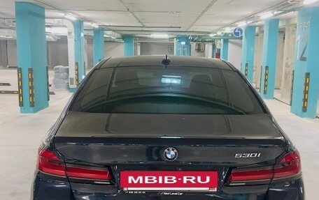 BMW 5 серия, 2021 год, 5 500 000 рублей, 4 фотография