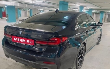 BMW 5 серия, 2021 год, 5 500 000 рублей, 6 фотография