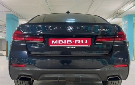 BMW 5 серия, 2021 год, 5 500 000 рублей, 5 фотография
