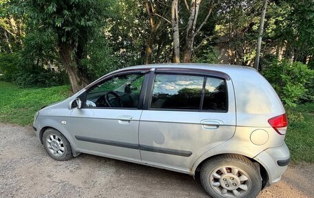 Hyundai Getz I рестайлинг, 2004 год, 330 000 рублей, 1 фотография