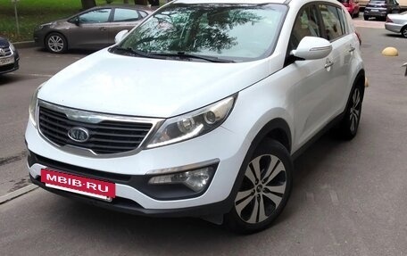 KIA Sportage III, 2011 год, 1 200 000 рублей, 4 фотография