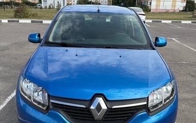 Renault Sandero II рестайлинг, 2016 год, 900 000 рублей, 1 фотография