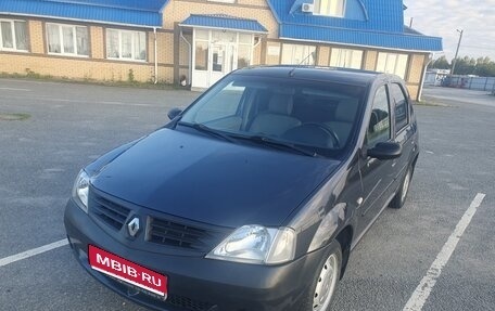 Renault Logan I, 2007 год, 430 000 рублей, 1 фотография