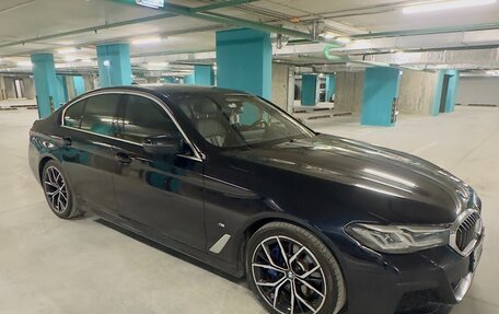BMW 5 серия, 2021 год, 5 500 000 рублей, 9 фотография