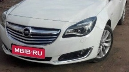 Opel Insignia II рестайлинг, 2014 год, 860 000 рублей, 1 фотография