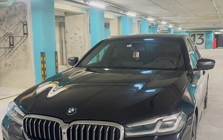BMW 5 серия, 2021 год, 5 500 000 рублей, 11 фотография