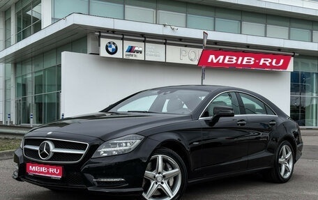 Mercedes-Benz CLS, 2012 год, 3 699 000 рублей, 1 фотография