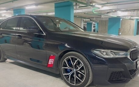 BMW 5 серия, 2021 год, 5 500 000 рублей, 8 фотография