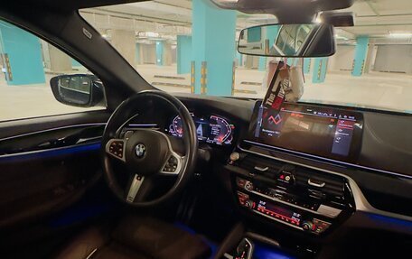 BMW 5 серия, 2021 год, 5 500 000 рублей, 18 фотография