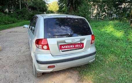 Hyundai Getz I рестайлинг, 2004 год, 330 000 рублей, 2 фотография