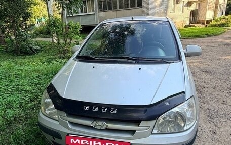 Hyundai Getz I рестайлинг, 2004 год, 330 000 рублей, 4 фотография