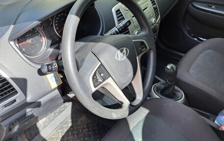 Hyundai i20 IB рестайлинг, 2010 год, 590 000 рублей, 5 фотография