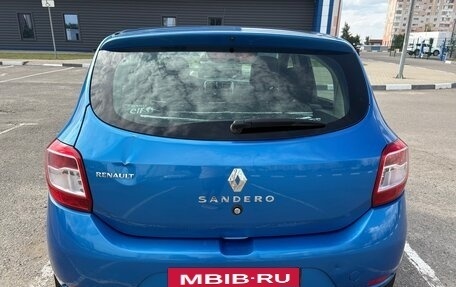 Renault Sandero II рестайлинг, 2016 год, 900 000 рублей, 4 фотография