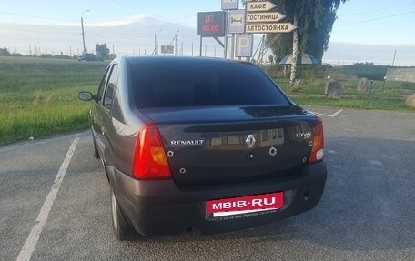 Renault Logan I, 2007 год, 430 000 рублей, 5 фотография