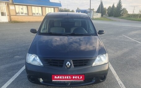 Renault Logan I, 2007 год, 430 000 рублей, 3 фотография