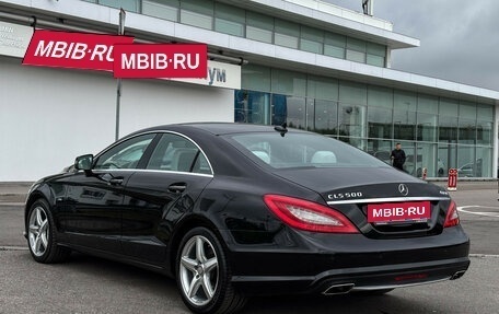 Mercedes-Benz CLS, 2012 год, 3 699 000 рублей, 7 фотография