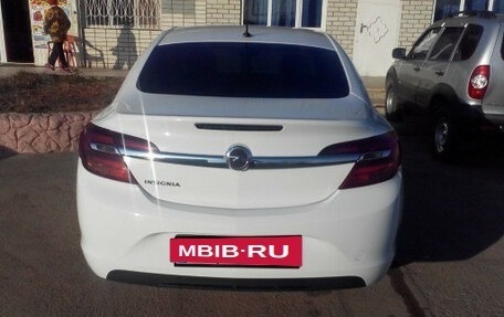 Opel Insignia II рестайлинг, 2014 год, 860 000 рублей, 4 фотография