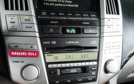 Lexus RX II рестайлинг, 2007 год, 949 000 рублей, 22 фотография