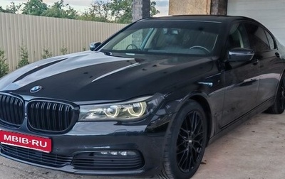 BMW 7 серия, 2018 год, 3 800 000 рублей, 1 фотография