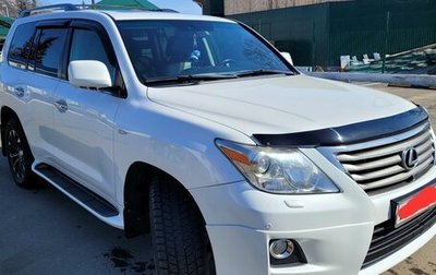 Lexus LX III, 2011 год, 4 100 000 рублей, 1 фотография