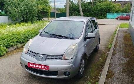 Nissan Note II рестайлинг, 2008 год, 620 000 рублей, 1 фотография