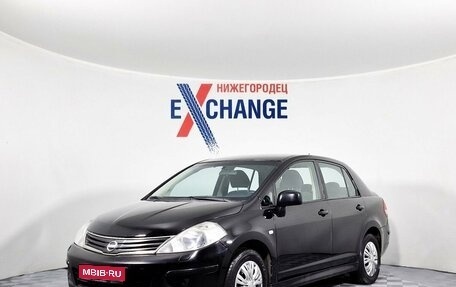 Nissan Tiida, 2010 год, 565 000 рублей, 1 фотография