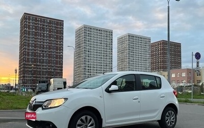 Renault Sandero II рестайлинг, 2015 год, 750 000 рублей, 1 фотография