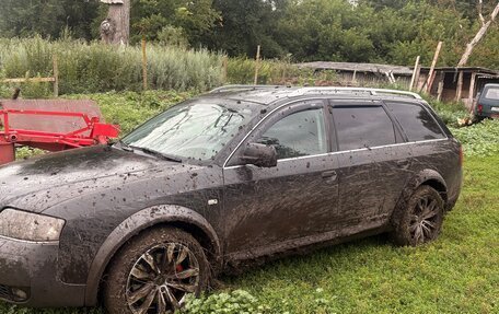 Audi A6 allroad, 2004 год, 300 000 рублей, 4 фотография