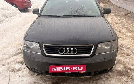 Audi A6 allroad, 2004 год, 300 000 рублей, 10 фотография