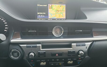 Lexus ES VII, 2014 год, 2 650 000 рублей, 12 фотография