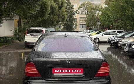 Mercedes-Benz S-Класс, 2003 год, 370 000 рублей, 4 фотография