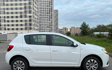 Renault Sandero II рестайлинг, 2015 год, 750 000 рублей, 6 фотография