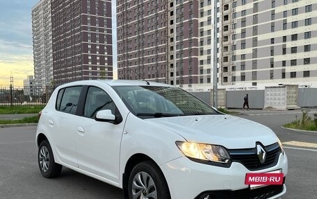 Renault Sandero II рестайлинг, 2015 год, 750 000 рублей, 7 фотография
