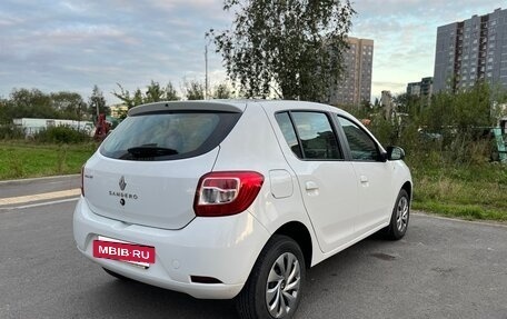Renault Sandero II рестайлинг, 2015 год, 750 000 рублей, 5 фотография