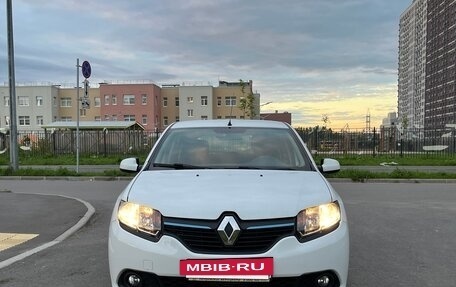 Renault Sandero II рестайлинг, 2015 год, 750 000 рублей, 8 фотография