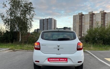 Renault Sandero II рестайлинг, 2015 год, 750 000 рублей, 4 фотография